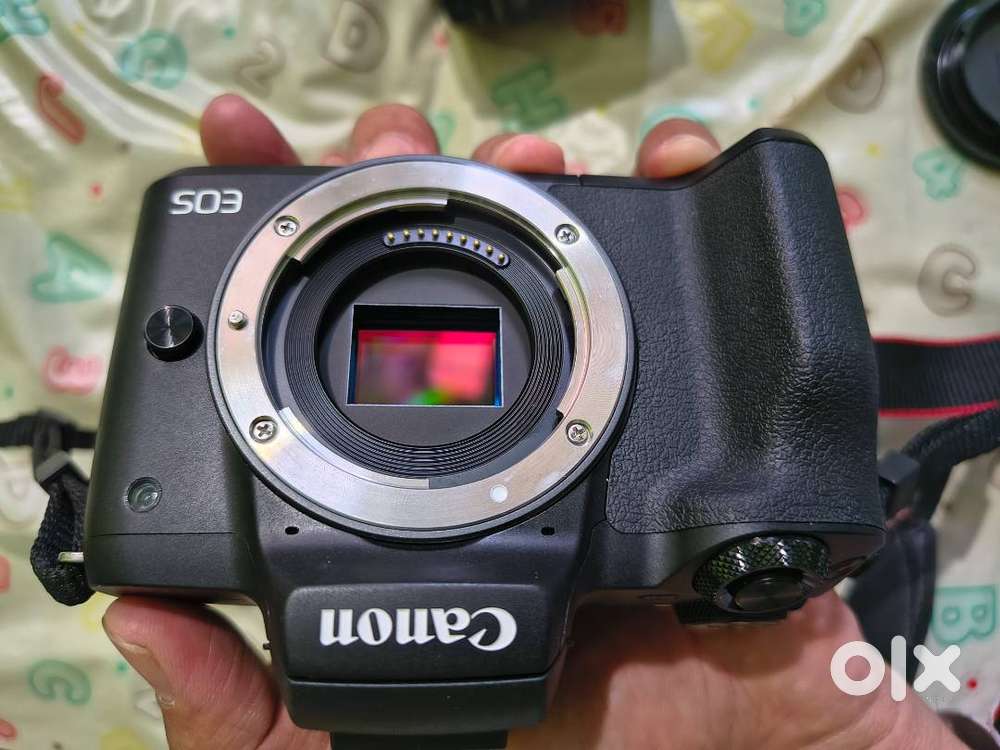Urgent sell cannon m50 mark 2 with bill