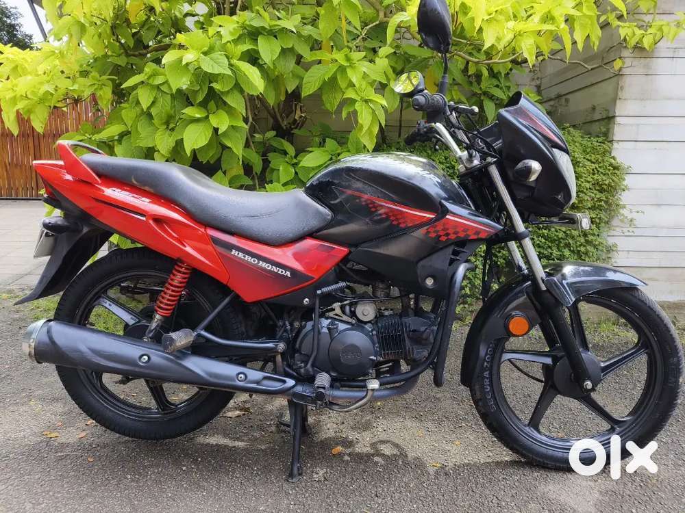 Hero glamour 125, 2015 model