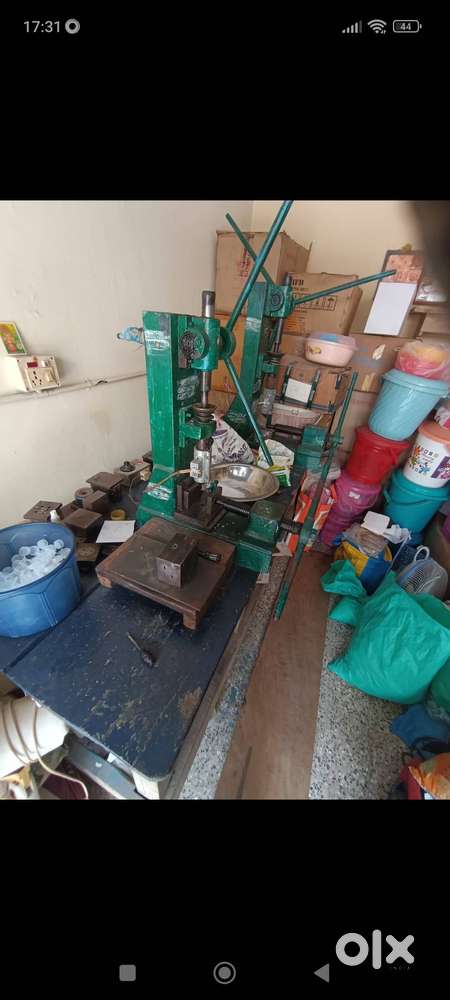 Manual Hand Injection Moudling machine