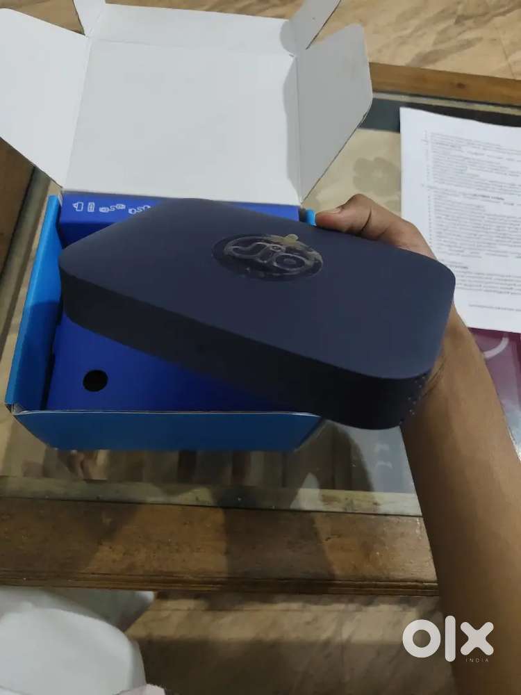 Jio setup box (STB)