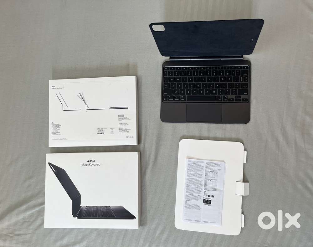 Apple Magic Keyboard for IPad Pro 11 inch (M4) Black