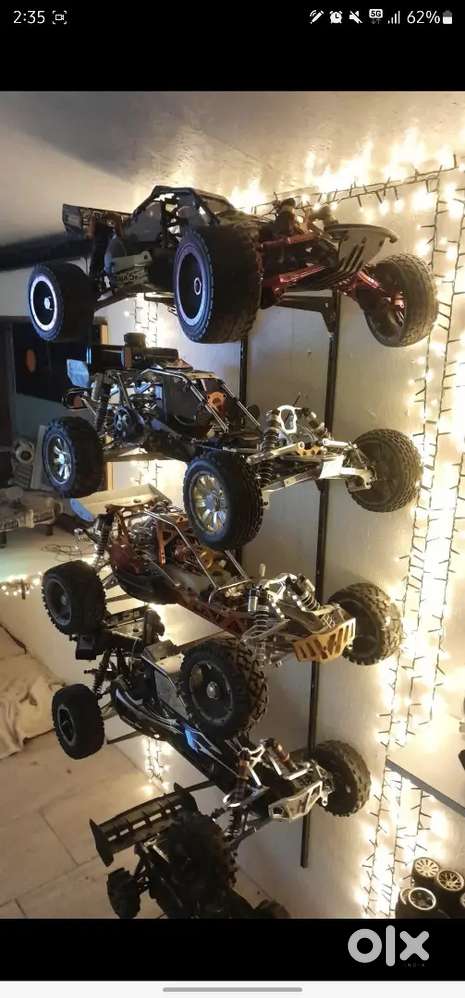 HPI BAJA RC CAR PATROL