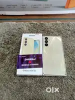 Samsung galaxy A16 5G 128gb 2 days old Box open at Dhiraj mobile store