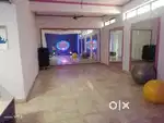 A hall at prime location in varanasi inside