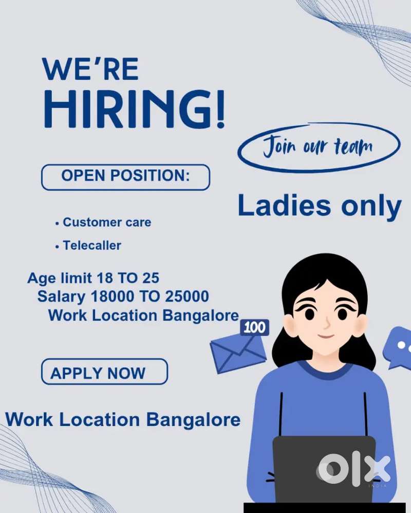 WE ARE HIRING TELECALLERS