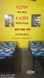 Nirmal PG for Boys#₹2799 offer