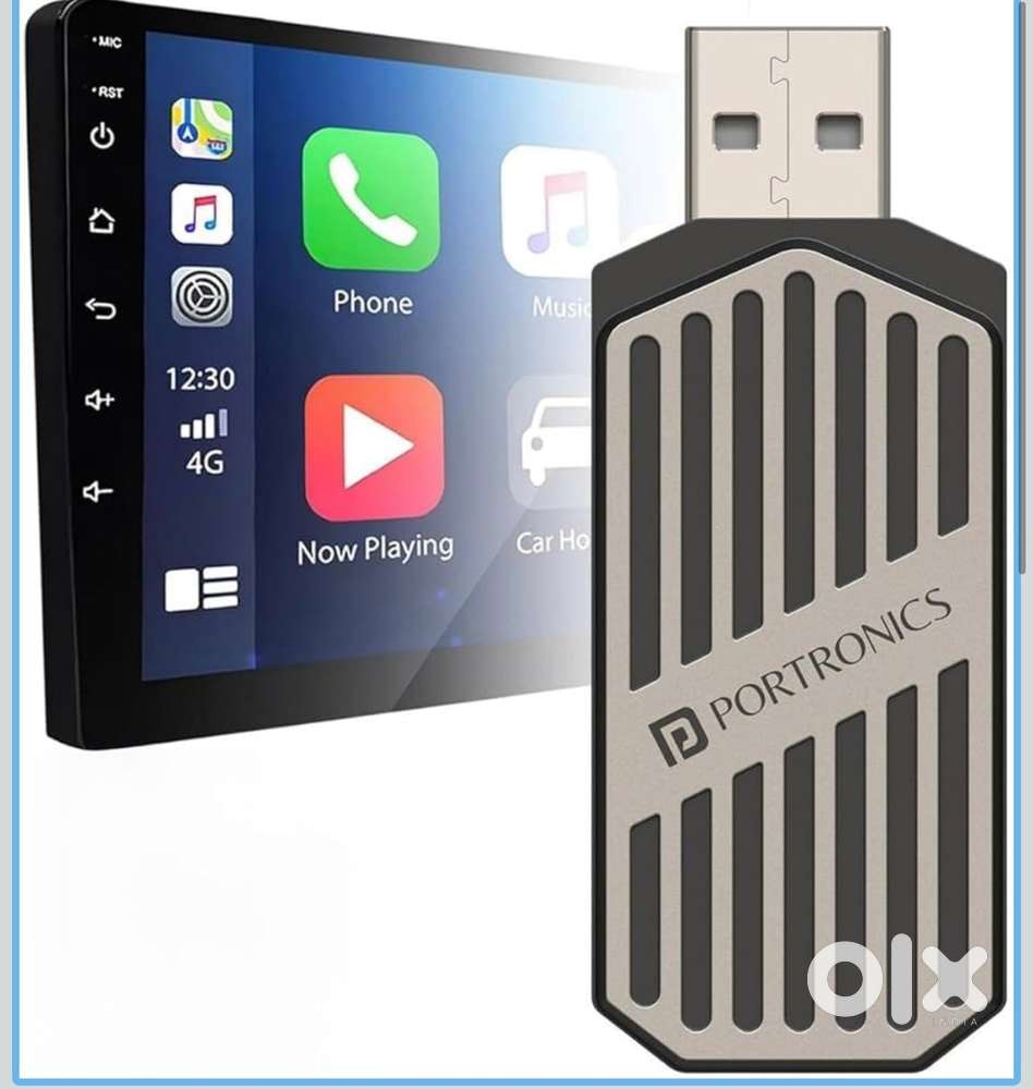 Potronics wireless converter applecarplay and android auto
