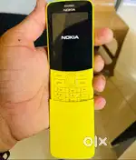 Nokia 8110  slide keyboard vintage phone in brand new condition
