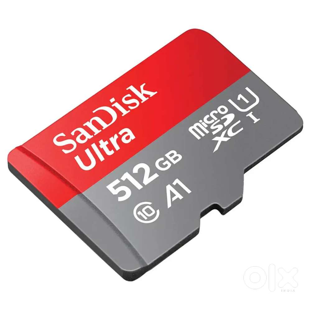 Sandisk Ultra 512 GB Micro SD card ( Memory Card )