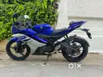 2017- MODEL 
YAMAHA R15 VERSION 2 BIKE
24000 KM RUNNING 
INS