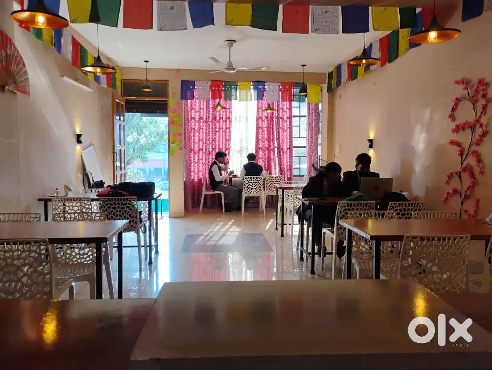 This is a running cafe we are giving for Rent.