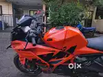 Ktm rc 200 race compition