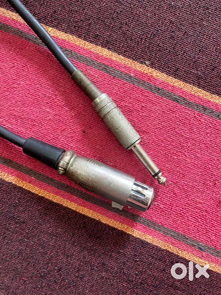 Microphone cable