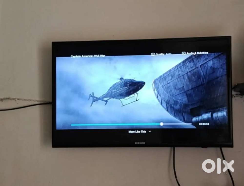 Samsung 32 Inch LED with 4K support