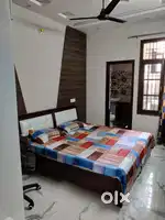 Owner Free Ground floor AC Room Set Fully Independent Fully Furnished