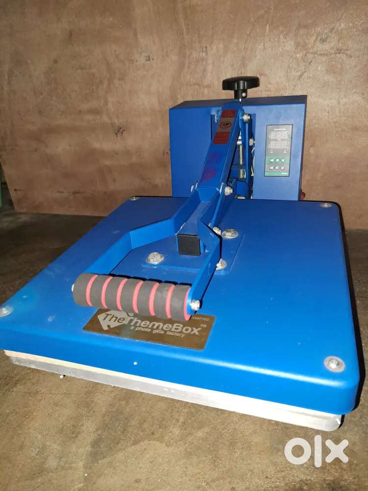 Heat press machine