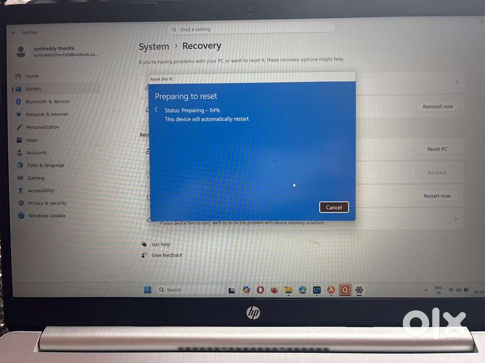 Hp laptop intel core i5