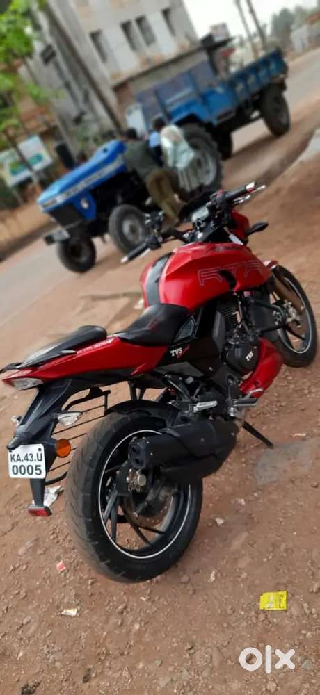Apache RTR 200 4v sale