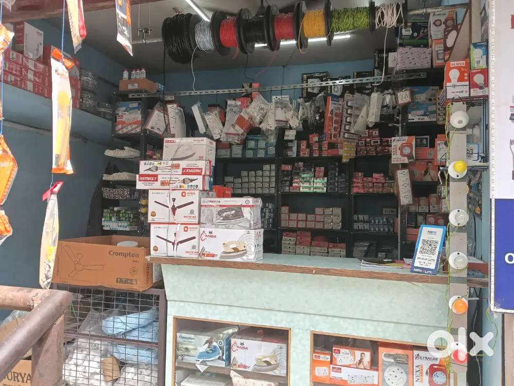 Electrical shop all material items