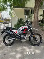 XPULES 200 4V RALLY WHITE