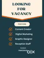 Looking For Vacancy