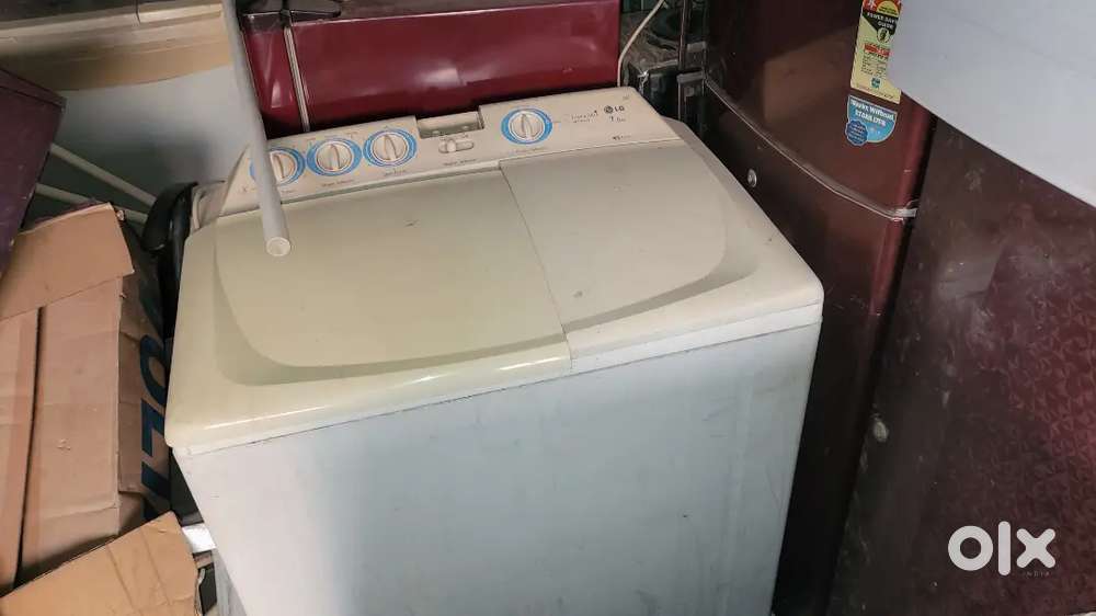 Lg semi automatic washing machine for sale