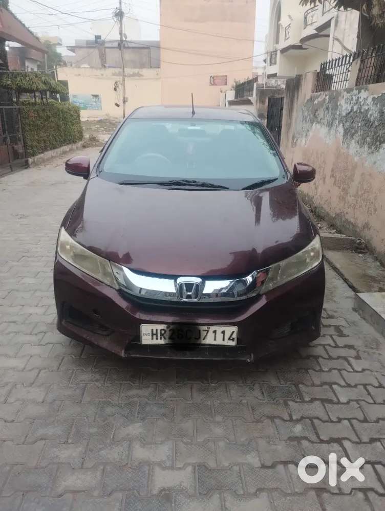 Honda City 2014 Diesel Well Maintained