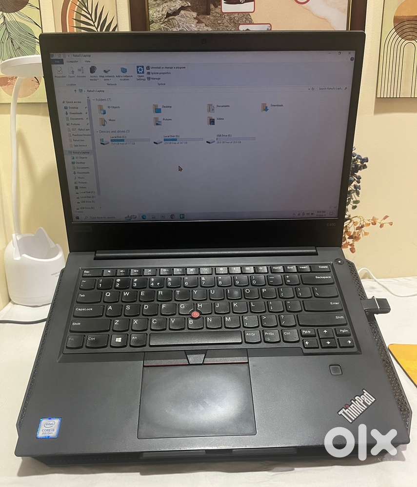 2021 model Lenovo i3 8th Gen