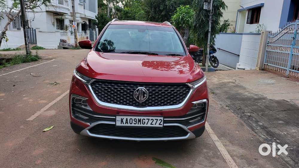 MG Hector Hybrid Smart, 2019, Petrol