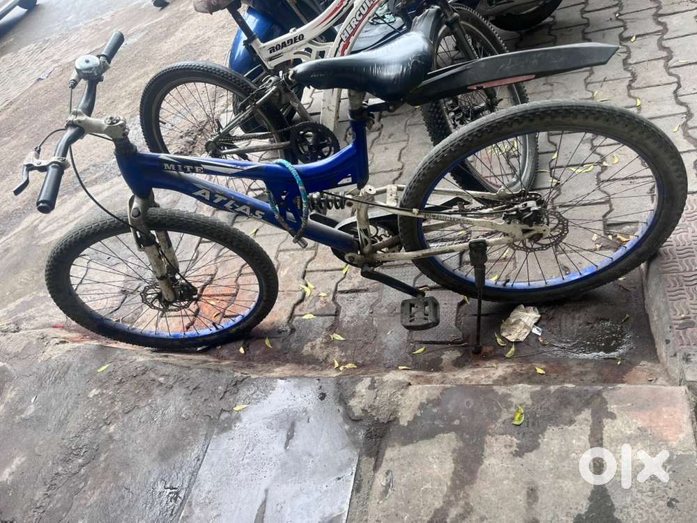 atlas mite double shoker  and double disc brake urgent sale
