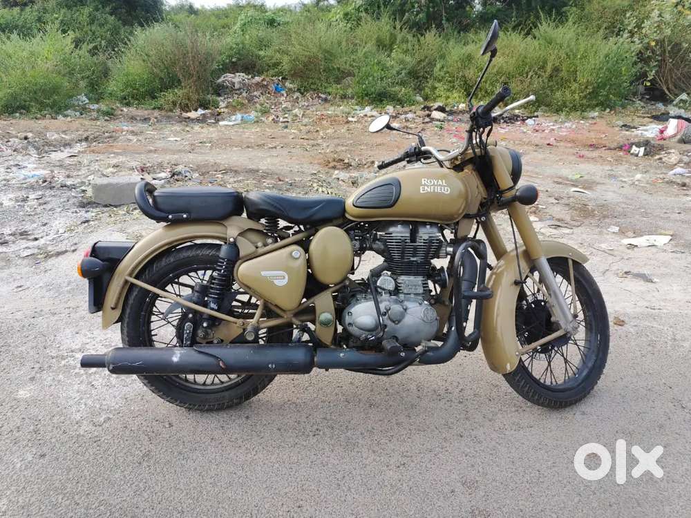 Classic desert storm 500cc