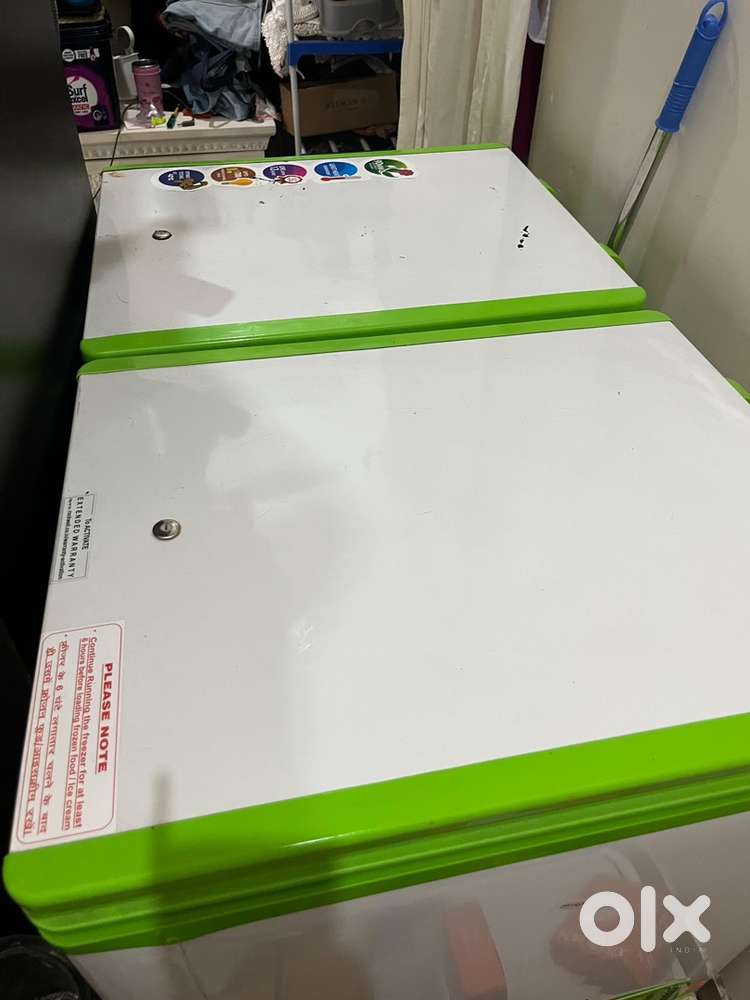 Deep freezer rockwell working well