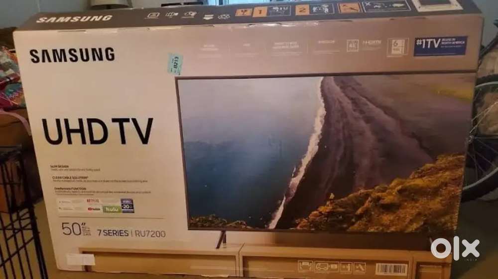 Led tv Samsung Tizen series with 4K quality and Diwali special offers