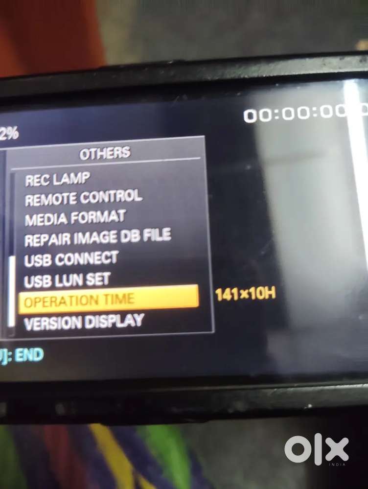 Sony nx100 rate 55000