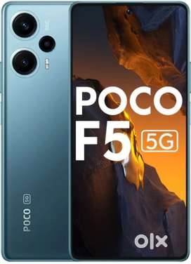 22 October 2023/ Bill New Phone Poco F5 5G 12/256gb Powerful Processer
