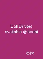 Call drivers available at kochi