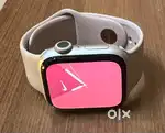 Apple watch 4 series , GPS , Rose Gold , Always lit