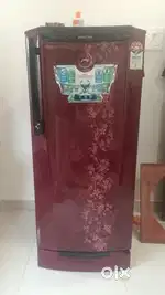 Single door fridge