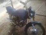 Bike good condition ...no time pass