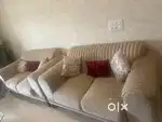 8 seater almost brand new sofa