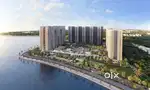 3 bed plus study room in Sobha Marina One ,Marine drive Seaview 3.6 cr