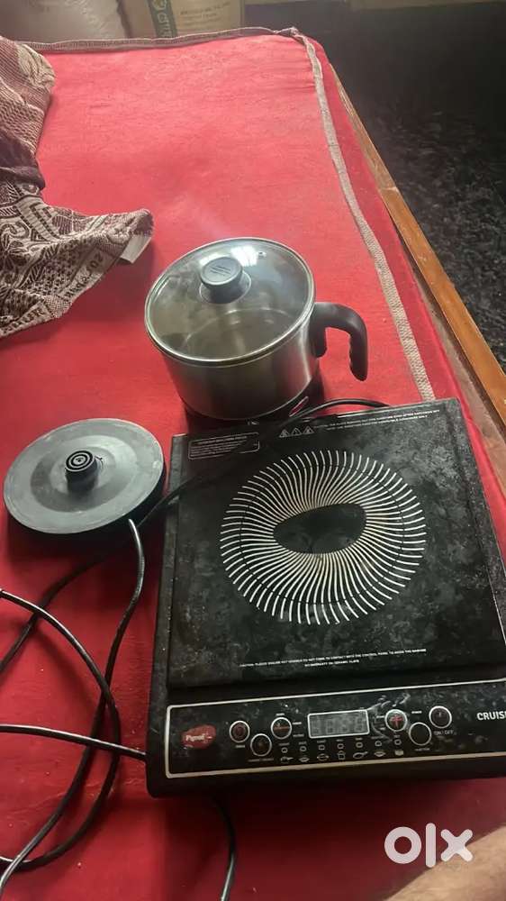 Pigeon induction stove and kettle