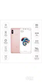 Redmi Note 5 Pro (Rose Gold, 64 GB) (4 GB RAM).