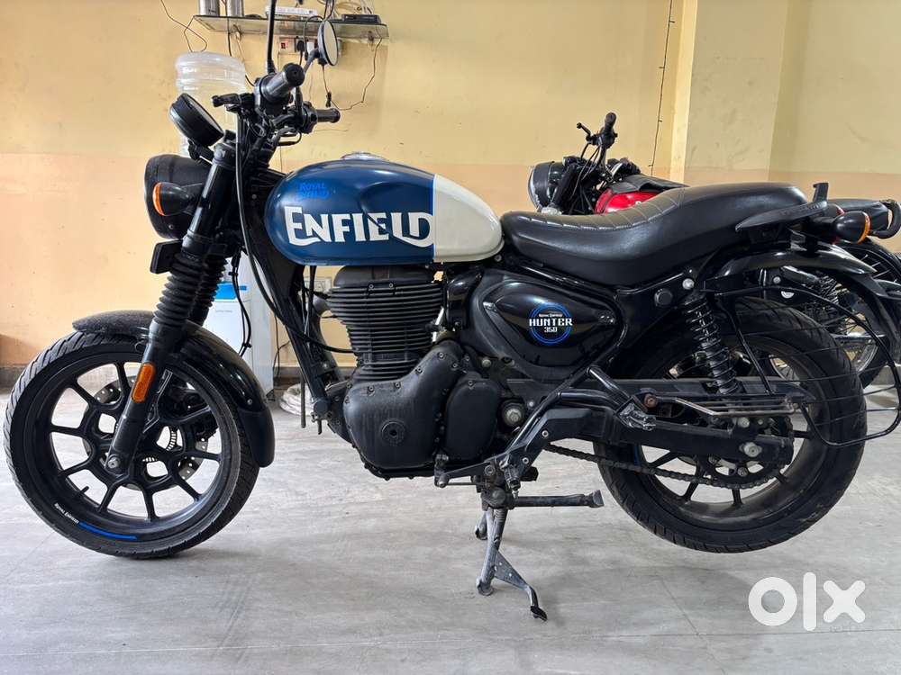 Rebel blue colour hunter 350 modal 2022