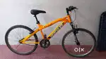 I am selling a hercules orange colour cycle