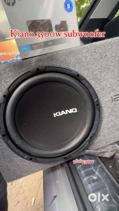 Active subwoofer 12inch