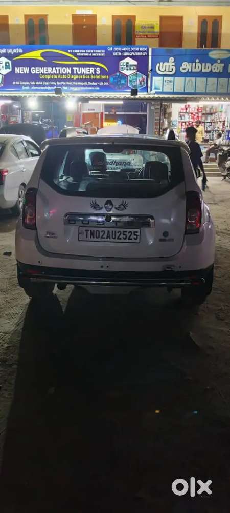 Renault duster 2012