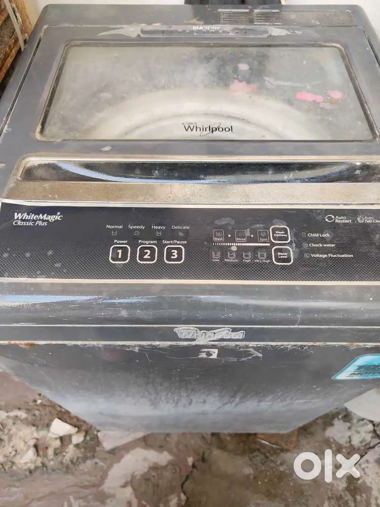 Whirlpool 6.2 kg Semi Automatic Washing Machine – Working Perfectly