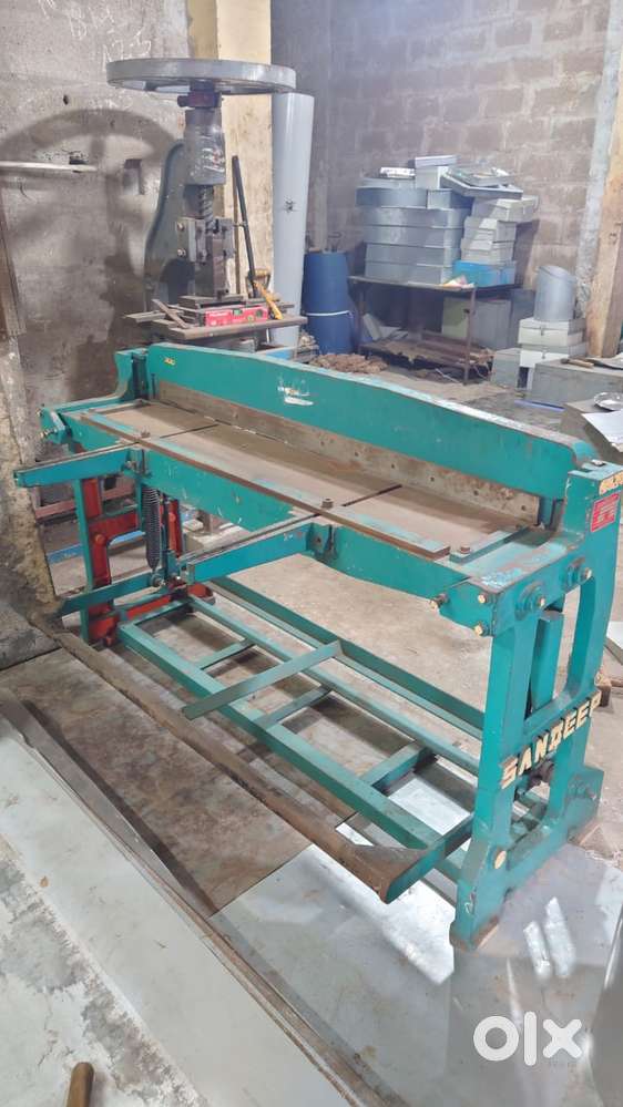 GI & MS Sheet Cutting Machine  - New condition