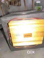 Car amp with buffer